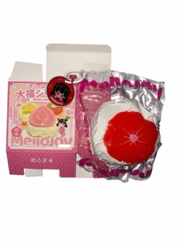 Mellojoy 메로조이 다이후쿠 시리즈 그레이프 후르츠 스퀴즈