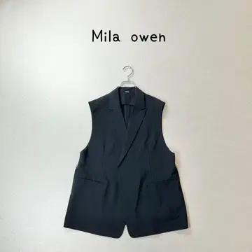 Mila owen 슬리브리스 자켓 베스트