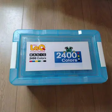 LaQ BASIC 2400 Colors