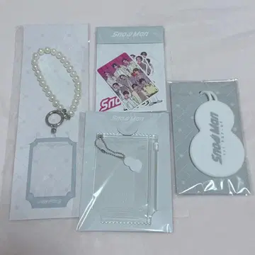 Snow Man 팝업 세트