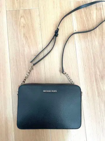 MICHAEL KORS 블랙 숄더백