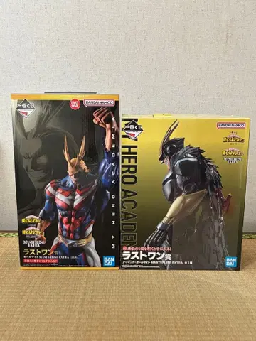 나의 히어로 아카데미아 피규어 2체 세트