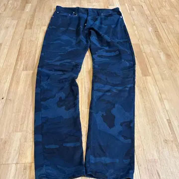 소프넷 카모플라쥬 팬츠 스트레치 미 실루엣 신축성 좋음