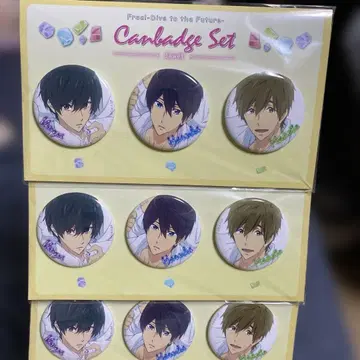 Free! -Dive to the Future- Jewel 캔뱃지 세트