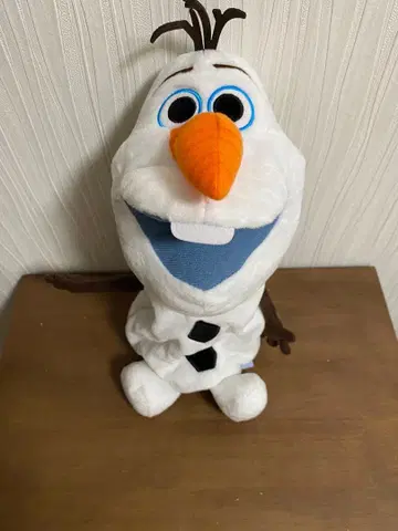 겨울왕국 올라프 퍼펫 인형
