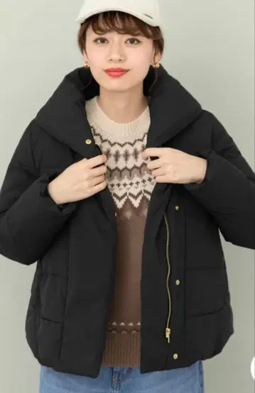 어반 리서치 다운 자켓