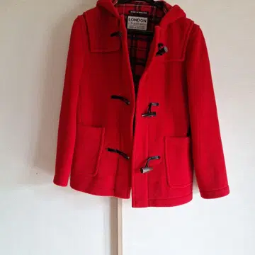 MADEI N England 런던 트래디션 숏 더플 코트