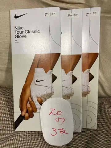 새상품 나이키 우먼 투어 클래식 그로브 사이즈 M(20) 왼쪽 3개