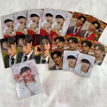 INI WINTER MAGIC 윈매직 봉입 트레이딩 카드 이케자키 리히토