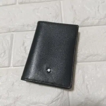 몽블랑 MONTBLANC 명함지갑 카드 케이스