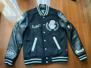 'TEAM RSW STUDIUM JACKET' 바시티 자켓 MURAL