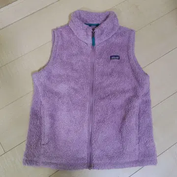 patagonia 연보라 플리스 베스트 XXL