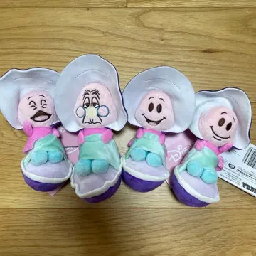 어린 굴 디즈니 마스코트 4종