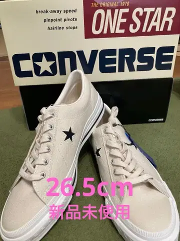 CONVERSE ONE STAR 스니커즈 50th