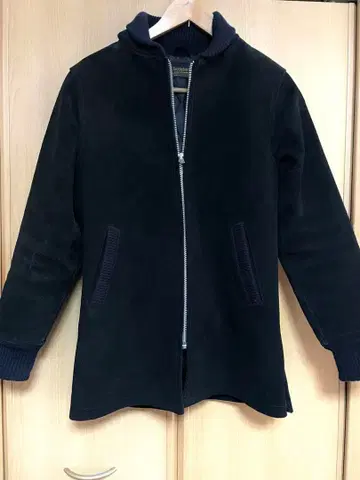 corefighter 파라오 자켓 스웨이드 블랙