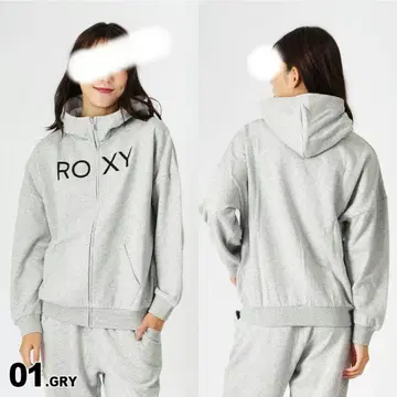 새상품 ROXY 록시 속기모 루즈 실루엣 후드티 보아 안감 방한