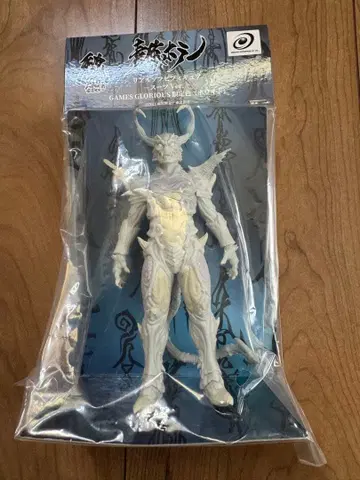 소체 호러 리얼 소프트 비닐 피규어 GAMES GLORIOUS 한정판