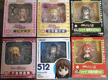 넨도로이드 세트 시부야 린 샤나 하야테