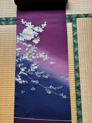 옷감 특선 순수 실크 미사용