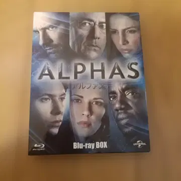 [새상품급] ALPHAS 알파즈 3장 세트