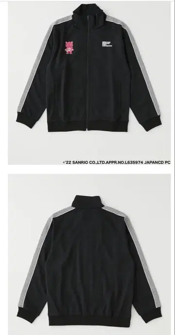 모닝구무스메 Feat. 칼리바딕스 x R4G 콜라보 자켓 산리오