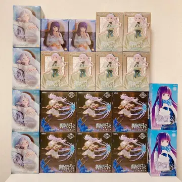 미개봉 새상품 장송의 프리렌 피규어 페른 프리렌 총 20점