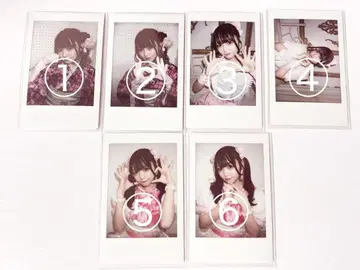 iLiFE! 나란 노도카 란 폴라로이드 묶음 판매