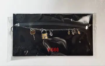 HANA JISOO BAD LOVE 팔찌 미개봉 새상품