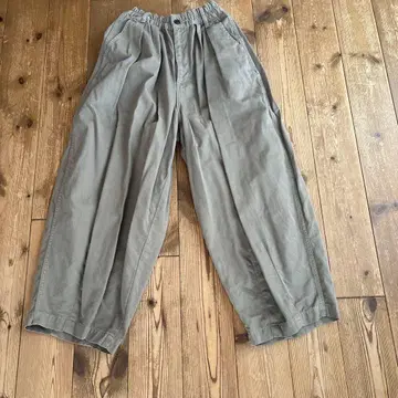 HARVESTY 서커스 팬츠