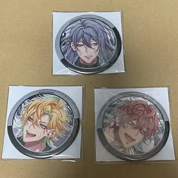 힙뮤비 리바이벌 기념 캔뱃지 신주쿠 세트