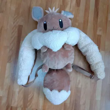 [ 무료배송 ] 버튼의 이브이 백팩