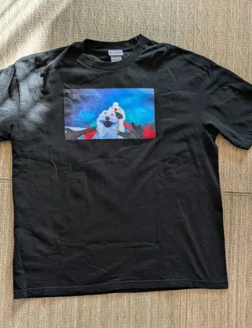 Sunsun 캐릭터 T셔츠 L 사이즈