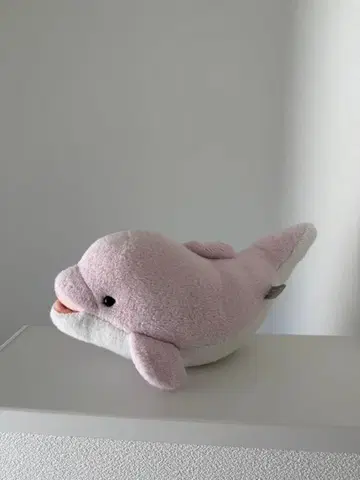 신 에노시마 수족관 핑크 돌고래 봉제 인형