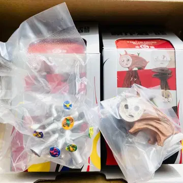 오카모토 타로 강아지 화분 + 아이의 나무