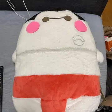 나란히 도미 친구 베이맥스