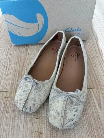 Clarks 플랫슈즈 22.5cm