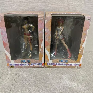 DX GIRLS SNAP COLLECTION 3 로빈 나미 2체 세트