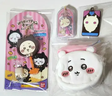 치이카와 키링 여러가지/누이후와 토트 미니 세트