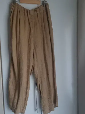 프릿 울 린넨 이지 팬츠