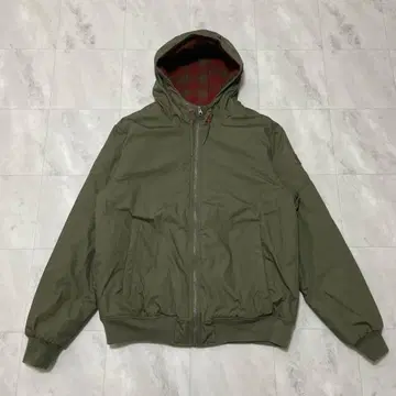 엘리먼트 나일론 자켓 패딩 자켓 스트릿 아메카지 자수 로고