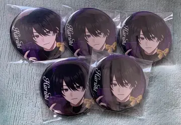 Element Sicks EL6 하루키 캔뱃지 신 비쥬