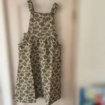 꽃무늬 살로펫 스커트