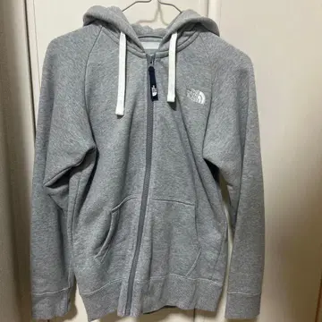 THE NORTH FACE 그레이 후드티 S 사이즈