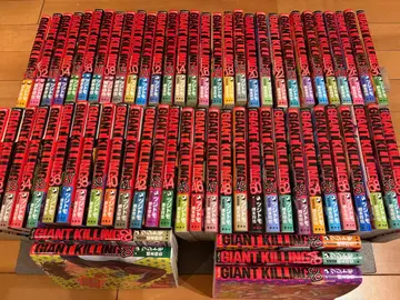 [ 새상품급 ] 자이언트 킬링 GIANT KILLING 1-65권