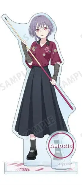 뱅드림 x ROUND1 아크릴 스탠드 (아모리스/볼링 셔츠 ver.)