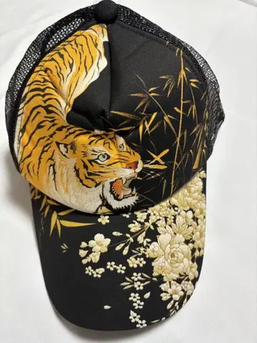 택 포함 새상품 캡 모자 호랑이 카라쿠리타마시 류기압삭 트래커햇