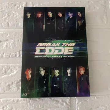 INI BTC 블루레이 BluRay BREAK THE CODE