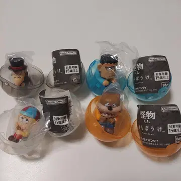 [ 미개봉 새상품 ] 몬스터 군 기다림 전 4종 세트