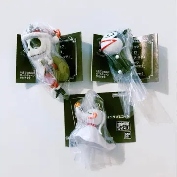 나이트메어 비포 크리스마스 스윙 마스코트 3종 세트