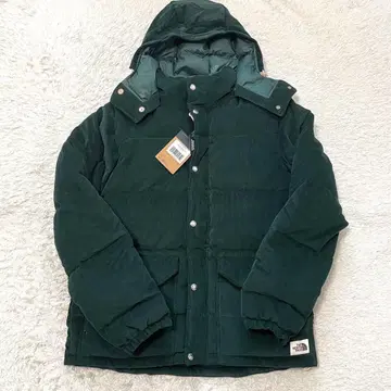 [ 새상품 ] 더 노스 페이스 코듀로이 시에라 다운 자켓 M